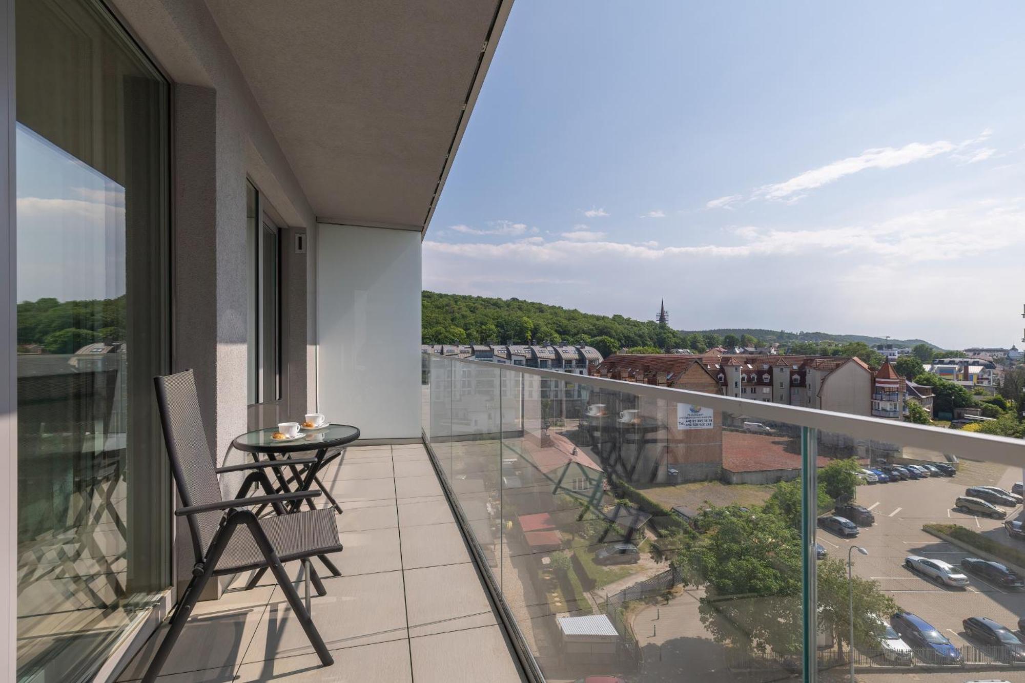 Balticus - Promenada Gwiazd - Apartament Blisko Morza By Rent Like Home Miedzyzdroje Exterior photo